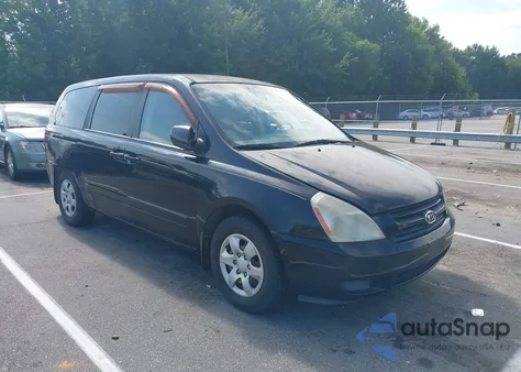 2006 Kia Sedona Ex/Lx from USA, damaged, VIN KNDMB233466029228